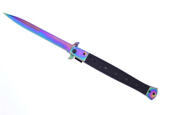 Rainbow Titanium Elite Stilleto