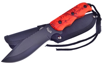 Orange Camo Ridge Runner Skinner