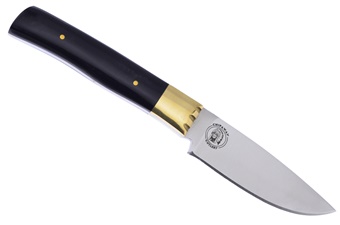 Buffalo Horn Stainless Steel Skinner