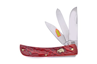 Show Sample Dark Red 3-Blade Dirtbuster
