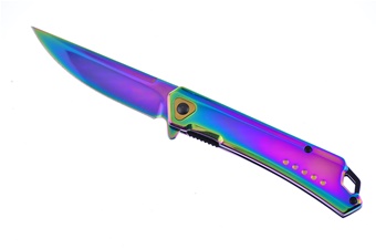 Show Sample Rainbow Titanium Roadrunner