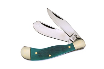 Green Jig Bone Baby Saddlehorn