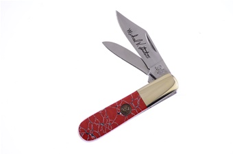 Hen + Rooster Michael Prater Red Dinosaur Barlow