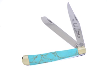 Kingman German Bull Michael Prater Large Trapper