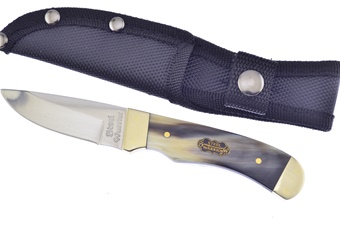 Ox Horn Steel Warrior Coon Hunter