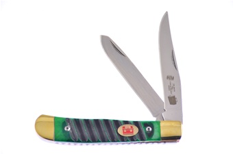 Show Sample Green Chainsaw Jig Bone Trapper