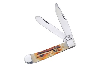 Show Sample Sec Cut Bone Stainless Steel Blstr Trapper