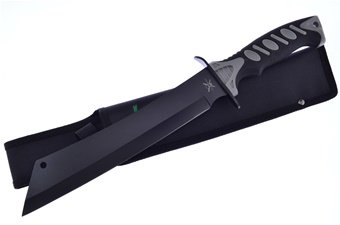 Show Sample Grey Black Abs Black Stainless Steel w/ Sheath