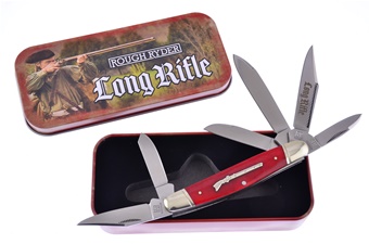 Rr Red Smoothbone Long Rifle Stockman
