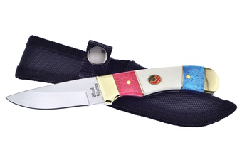 Show Sample Red Whtie Blue Bone Coon Hunter