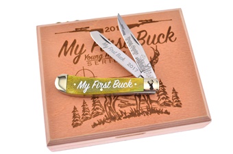 Show Sample My First Buck Trapper (1pc)
