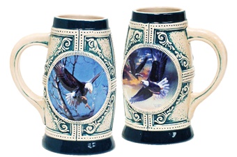 Closeout Ceramic Eagle Mug(1pc)