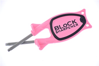 Show Sample Pink Block Sharpner (1pc)