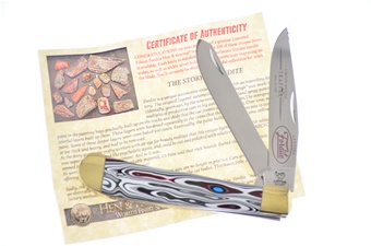 Closeout Hen + Rooster Fordite Trapper (1pc)