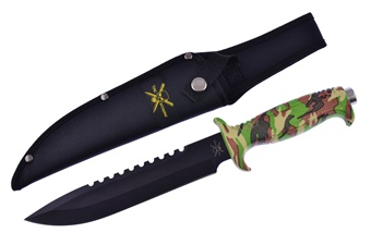 Show Sample Camo Bowie (1pc)