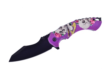 Closeout Purple Skull Tactical (1pc)