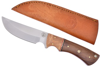 Show Sample Walnut/Olive Wood Skinner (1pc)