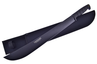 Green Handle Campsite Machete