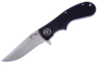 Black Aluminum Assisted Open Tactical