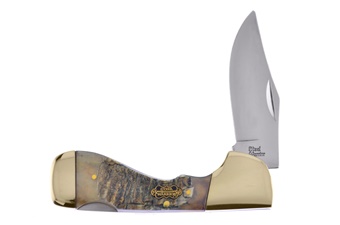 Show Sample Rams Horn Steel Warrior Choctaw