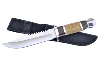 Show Sample Oak Defender Stainless Steel Skinner