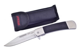 Show Sample Black G10 Assisted Stainless Steel Buck Shot