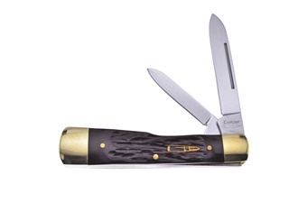 Show Sample Black Pick Bone Gun Stock