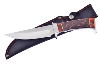 Black Brown Resin Sheath Doesn't Snap