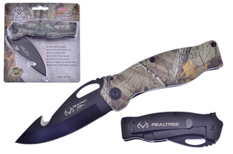 Show Sample Camo Realtree Guthook Tactical