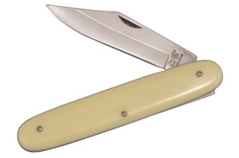 Ivory Abs Stainless Steel Novelty Knife