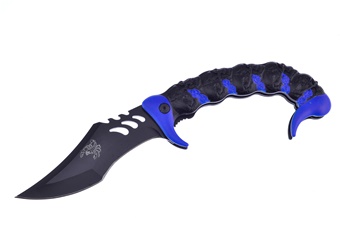 Blue Abs Scorpion Assisted Tactical
