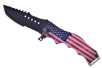 Show Sample Elite Usa Flag Assisted Open