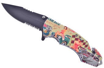 Show Sample Lady Elite Assisted Open Tactical