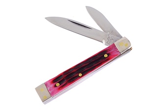 Show Sample Dark Red Jig Bone Baby Doc