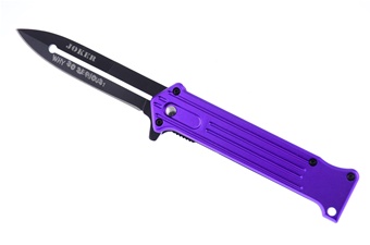 Purple Aluminum The Joker Assisted Tactical