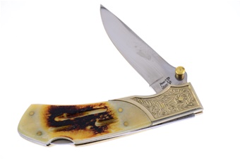 Second Cut Jaguar Lockback