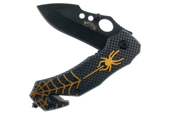 Gold Spider Rescue Folder