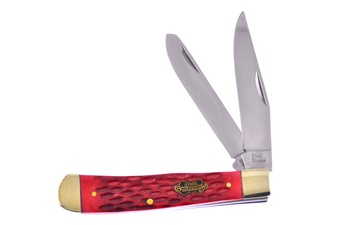 Show Sample Red Walnut Jig Bone Trapper