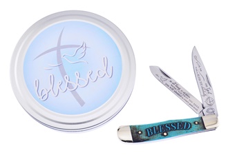 Blue Smoothbone Blessed Trapper