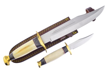 Deer Creek White Smoothbone Bowie Set