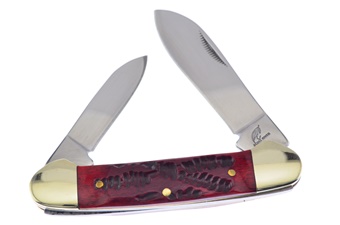 Red Pick Bone 440 Stainless Steel Our Choice Canoe