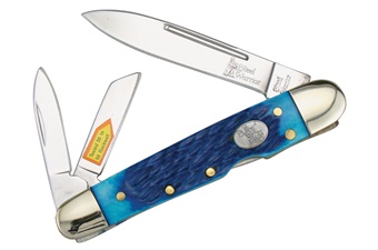 Show Sample Cancun Blue Locking Whittler
