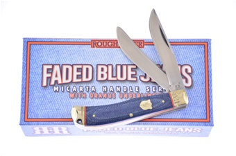 Show Sample Rr Blue Jean Mini Trapper