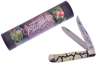 Pearl Jig Christmas Trapper