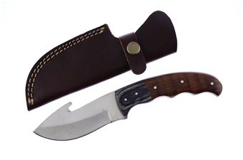 Red Deer Rosewood Stainless Steel Hunter