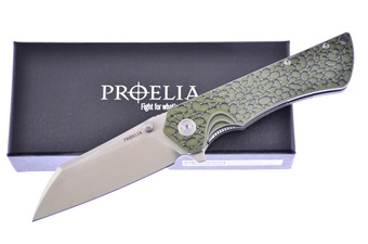 Show Sample Green Proelia Tactical