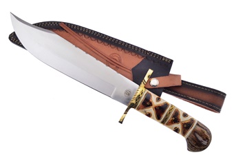 Decorative Torch Bone Stainless Steel Bowie