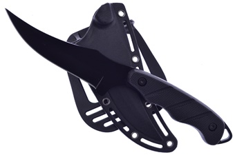 Black Abs Black Stainless Steel Elite Skinner