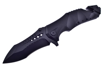 Show Sample Black G10 Black Stainless Steel Elite Snapshot