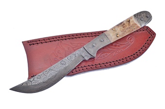 Deer Stag Damscus Skinner